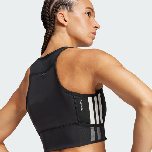 ADIDAS ADIDAS Adizero Running Gel Pocket Crop Top Women's