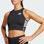 ADIDAS ADIDAS Adizero Running Gel Pocket Crop Top Women's
