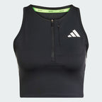 ADIDAS ADIDAS Adizero Running Gel Pocket Crop Top Women's