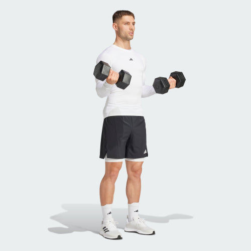 ADIDAS ADIDAS Tech Fit Compression Training Long Sleeve Tee