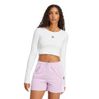 ADIDAS ADIDAS Essential Lip Crop Long Sleeve Tee