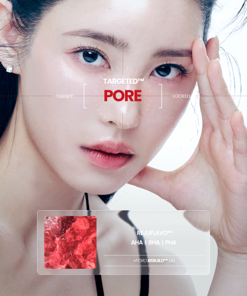 GEAR BY GASH [Intensive pore care] Targeted™ Pore Toner _ Hydro Rebuild Gel™ Mist 100ml