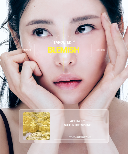 GEAR BY GASH [Intensive care for sensitive skin] Targeted™ Blemish Toner _Hydro Rebuild Gel™ Mist 100ml