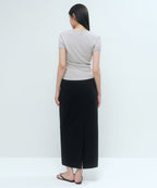 MUSINSA STANDARD WOMAN MUSINSA STANDARD WOMAN Women’s Straight Maxi Skirt Black