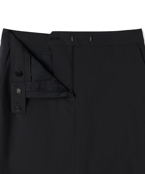 MUSINSA STANDARD WOMAN MUSINSA STANDARD WOMAN Women’s Straight Maxi Skirt Black