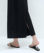 MUSINSA STANDARD WOMAN MUSINSA STANDARD WOMAN Women’s Straight Maxi Skirt Black