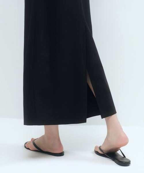 MUSINSA STANDARD WOMAN MUSINSA STANDARD WOMAN Women’s Straight Maxi Skirt Black