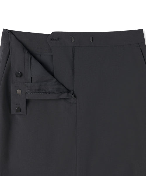MUSINSA STANDARD WOMAN MUSINSA STANDARD WOMAN Straight Maxi Skirt Gray