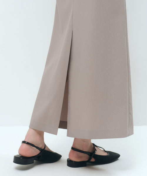 MUSINSA STANDARD WOMAN MUSINSA STANDARD WOMAN Women’s Straight Maxi Skirt Light Beige