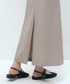 MUSINSA STANDARD WOMAN MUSINSA STANDARD WOMAN Women’s Straight Maxi Skirt Light Beige