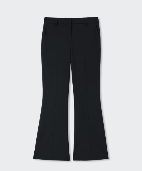 MUSINSA STANDARD WOMAN MUSINSA STANDARD WOMAN Slacks Low Rise Flare [Black] (Size 26)