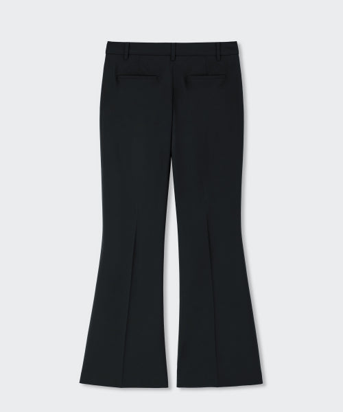 MUSINSA STANDARD WOMAN MUSINSA STANDARD WOMAN Slacks Low Rise Flare [Black] (Size 26)