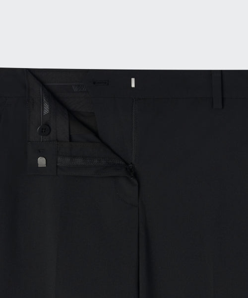 MUSINSA STANDARD WOMAN MUSINSA STANDARD WOMAN Slacks Low Rise Flare [Black] (Size 26)