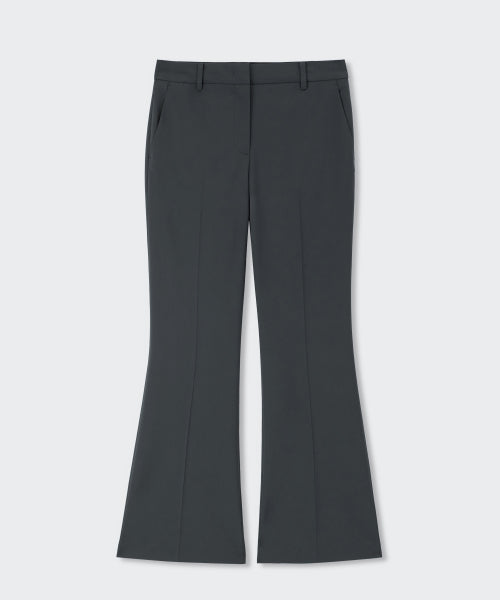 MUSINSA STANDARD WOMAN MUSINSA STANDARD WOMAN Slacks Low Rise Flare [Gray] (Size 26)