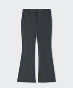 MUSINSA STANDARD WOMAN MUSINSA STANDARD WOMAN Slacks Low Rise Flare [Gray] (Size 26)