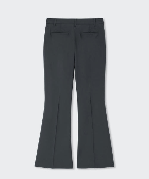 MUSINSA STANDARD WOMAN MUSINSA STANDARD WOMAN Slacks Low Rise Flare [Gray] (Size 26)