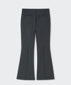 MUSINSA STANDARD WOMAN MUSINSA STANDARD WOMAN Slacks Low Rise Flare [Gray] (Size 26)