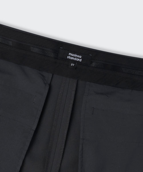 MUSINSA STANDARD WOMAN MUSINSA STANDARD WOMAN Slacks Low Rise Flare [Gray] (Size 26)