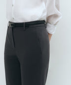 MUSINSA STANDARD WOMAN MUSINSA STANDARD WOMAN Slacks Low Rise Flare [Gray] (Size 26)