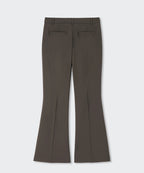 MUSINSA STANDARD WOMAN MUSINSA STANDARD WOMAN Slacks Low Rise Flare [Khaki Brown]