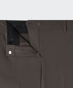 MUSINSA STANDARD WOMAN MUSINSA STANDARD WOMAN Slacks Low Rise Flare [Khaki Brown]
