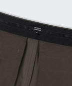 MUSINSA STANDARD WOMAN MUSINSA STANDARD WOMAN Slacks Low Rise Flare [Khaki Brown]