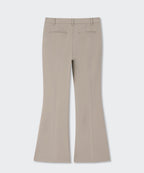 MUSINSA STANDARD WOMAN MUSINSA STANDARD WOMAN Women's Slacks Low Rise Flare (Light Beige)