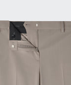 MUSINSA STANDARD WOMAN MUSINSA STANDARD WOMAN Women's Slacks Low Rise Flare (Light Beige)