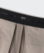 MUSINSA STANDARD WOMAN MUSINSA STANDARD WOMAN Women's Slacks Low Rise Flare (Light Beige)