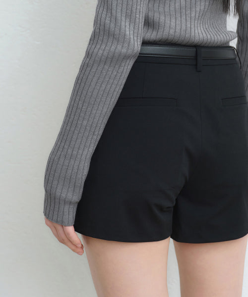 MUSINSA STANDARD WOMAN MUSINSA STANDARD WOMAN Women's Micro Shorts Black