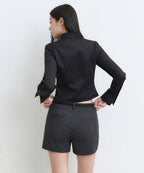 MUSINSA STANDARD WOMAN MUSINSA STANDARD WOMAN Women's Micro Shorts Gray