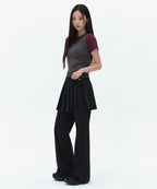 MUSINSA STANDARD WOMAN MUSINSA STANDARD WOMAN Women's Slacks [Black]
