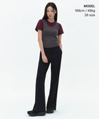 MUSINSA STANDARD WOMAN MUSINSA STANDARD WOMAN Women's Slacks [Black]