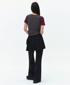 MUSINSA STANDARD WOMAN MUSINSA STANDARD WOMAN Women's Slacks [Black]
