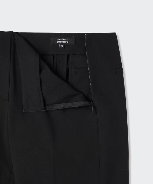 MUSINSA STANDARD WOMAN MUSINSA STANDARD WOMAN Women's Slacks [Black]