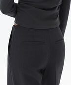 MUSINSA STANDARD WOMAN MUSINSA STANDARD WOMAN Women's Slacks Mini Skirt [Gray]
