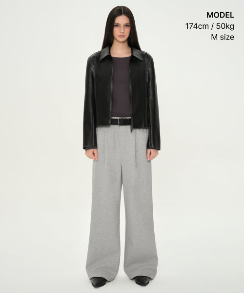 MUSINSA STANDARD WOMAN MUSINSA STANDARD WOMAN Jacket Black