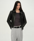 MUSINSA STANDARD WOMAN MUSINSA STANDARD WOMAN Jacket Black