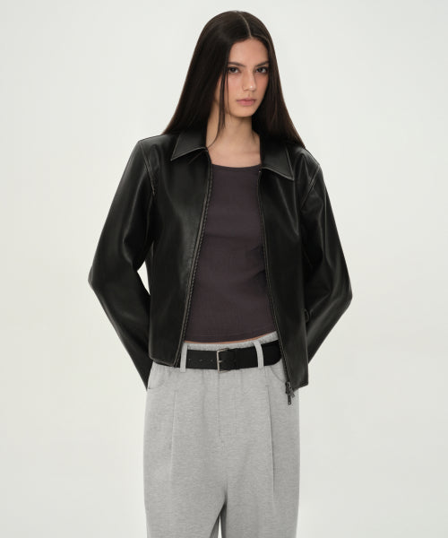 MUSINSA STANDARD WOMAN MUSINSA STANDARD WOMAN Jacket Black
