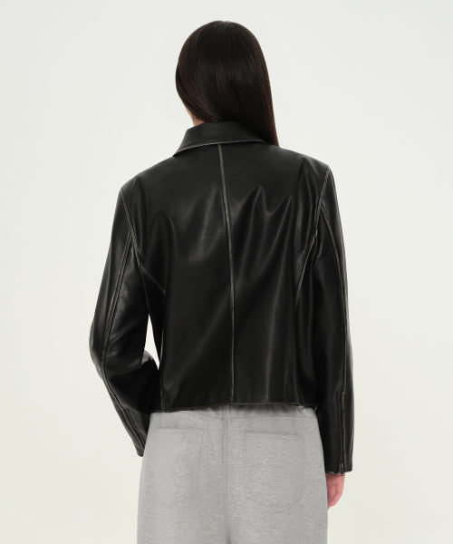 MUSINSA STANDARD WOMAN MUSINSA STANDARD WOMAN Jacket Black