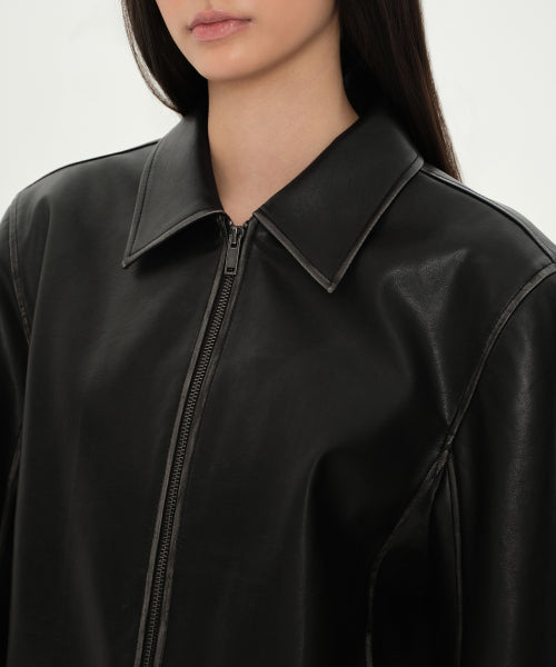 MUSINSA STANDARD WOMAN MUSINSA STANDARD WOMAN Jacket Black