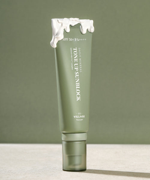 VILLAGE11FACTORY VILLAGE11FACTORY Daily Mineral Tone-Up Sunblock 50ml SPF50+ PA++++