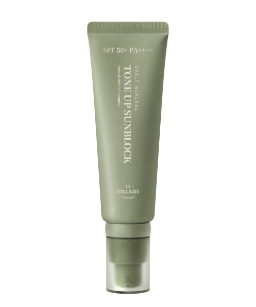 VILLAGE11FACTORY VILLAGE11FACTORY Daily Mineral Tone-Up Sunblock 50ml SPF50+ PA++++