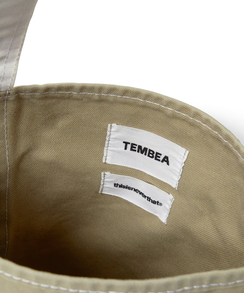 THISISNEVERTHAT THISISNEVERTHAT TNT WALK Baguette Tote Khaki