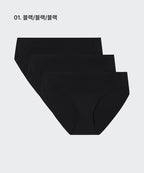 MUSINSA STANDARD WOMAN MUSINSA STANDARD WOMAN Women's Seamless Free Cut Panties 3 Pack