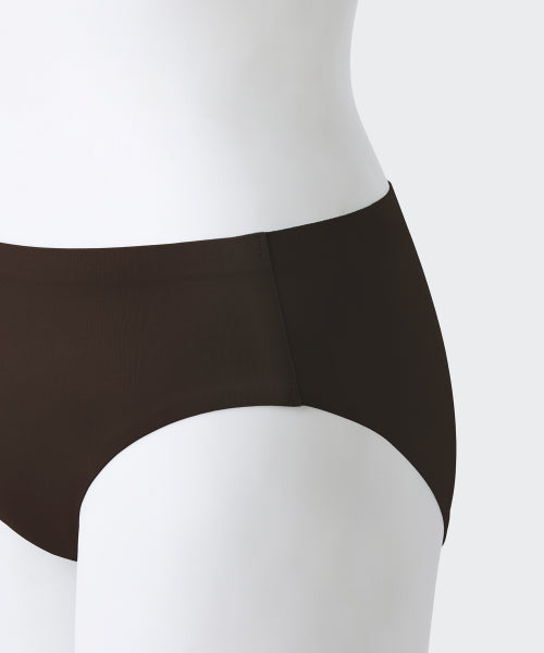MUSINSA STANDARD WOMAN MUSINSA STANDARD WOMAN Women's Seamless Panties Red Brown