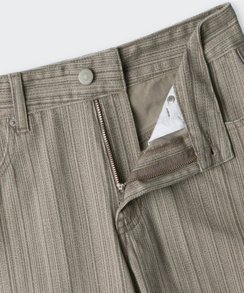 MUSINSA STANDARD WOMAN MUSINSA STANDARD WOMAN Women's Vertical Stripe Wide Pants (Size)