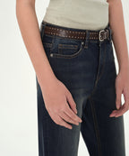MUSINSA STANDARD WOMAN MUSINSA STANDARD WOMAN Denim Pants Slim Flare (Size 24)