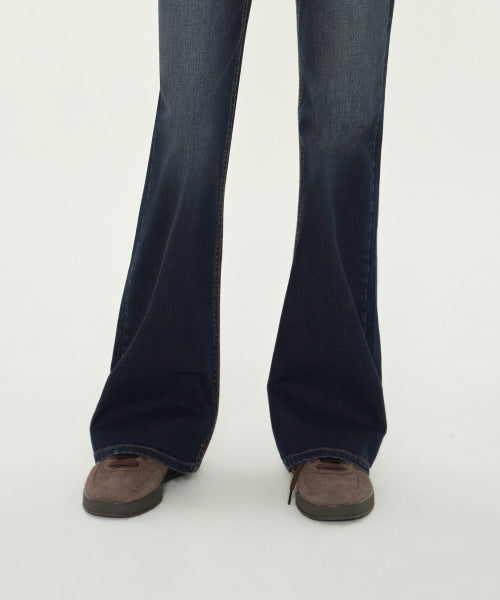 MUSINSA STANDARD WOMAN MUSINSA STANDARD WOMAN Denim Pants Slim Flare (Size 24)