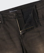 MUSINSA STANDARD WOMAN MUSINSA STANDARD WOMAN Women's Denim Pants Slim Flare [Rusty Black]
